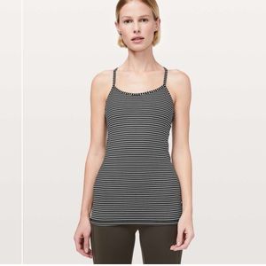 Lululemon power Y tank